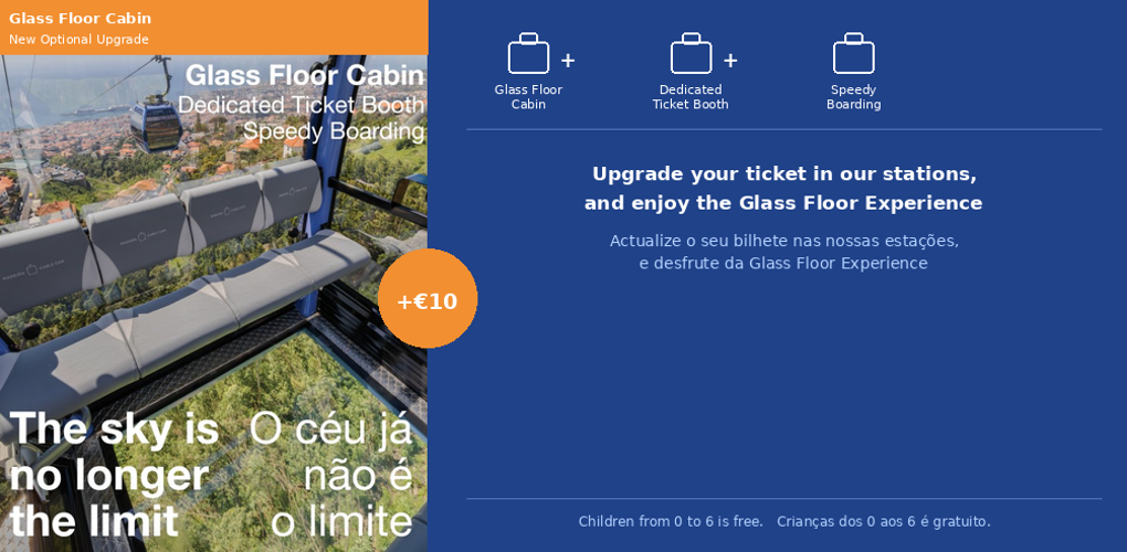 Glass Floor Centered