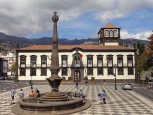 Paços do concelho do Funchal